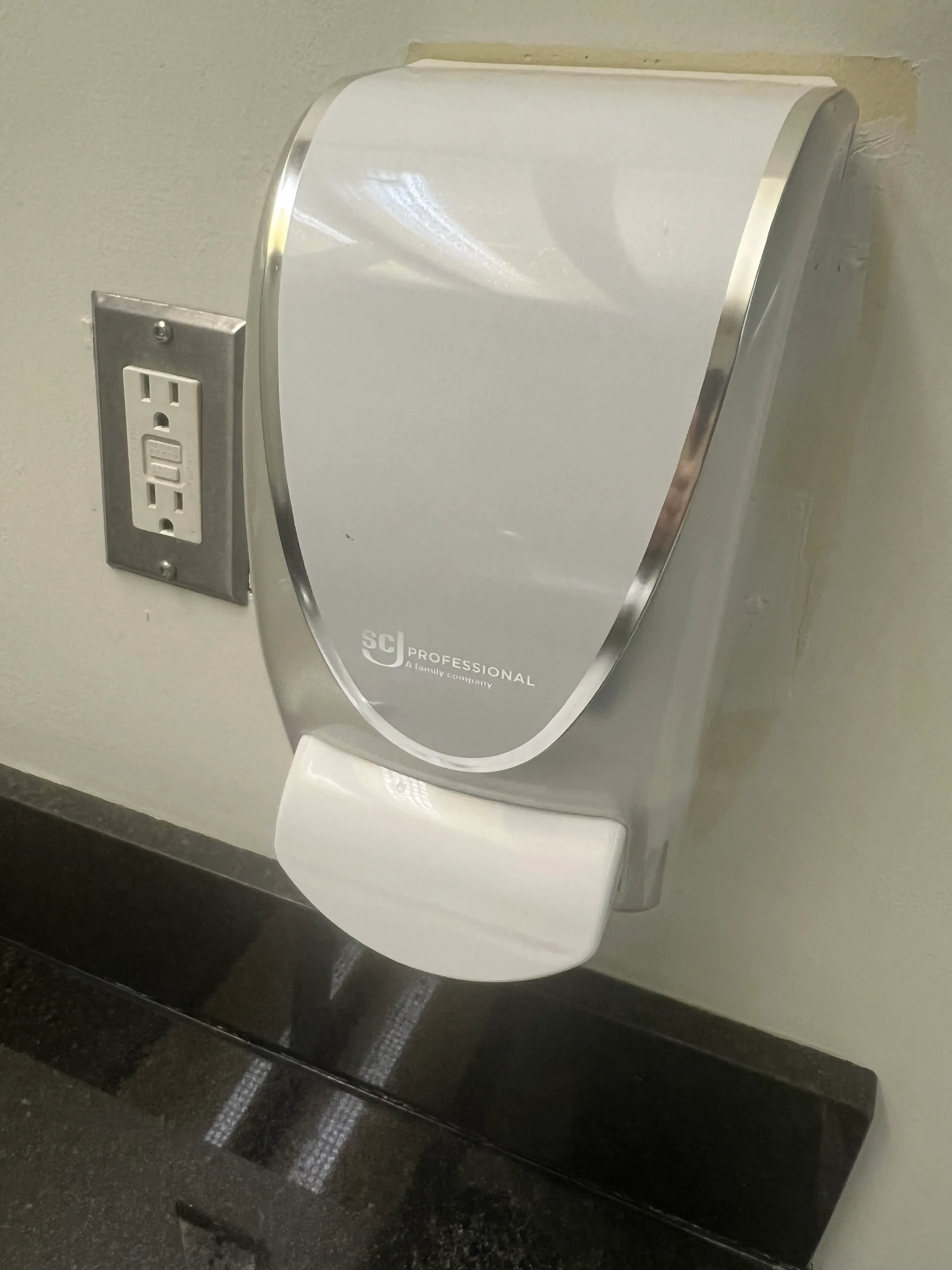 Interactive object 2: Soap Dispenser