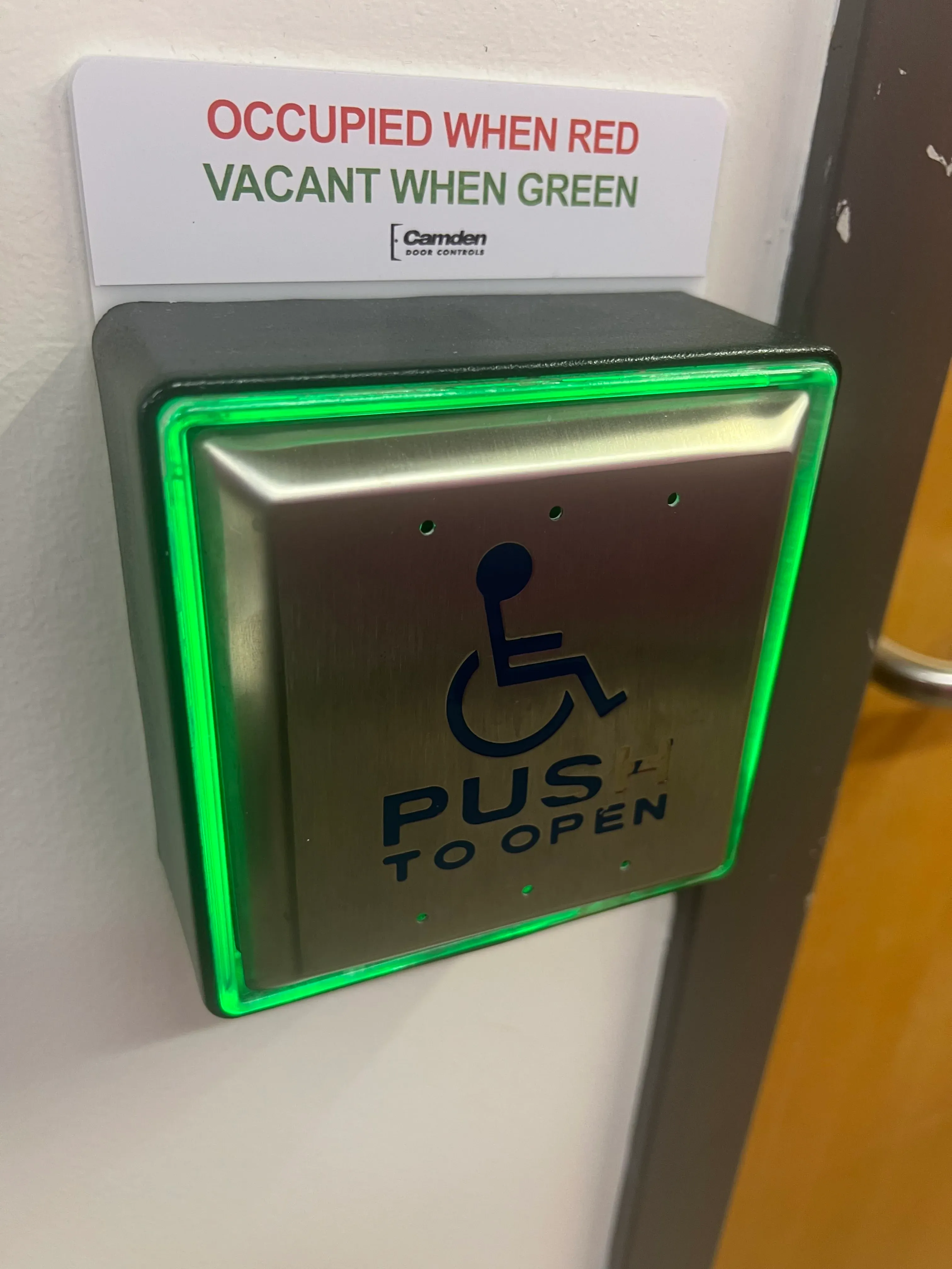 Interactive object 3: Accessible Washroom Lock