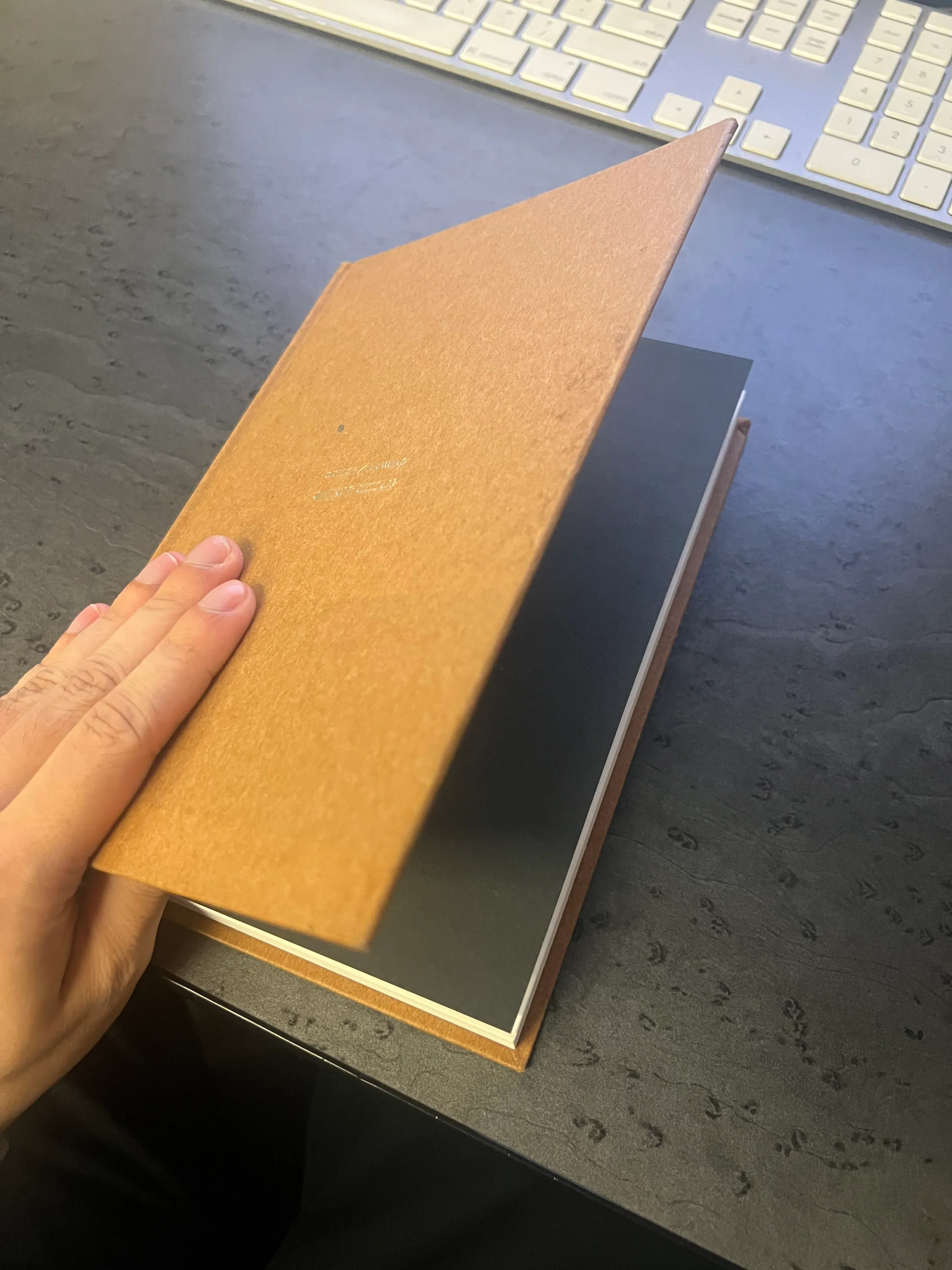 Interactive object 8: Sketchbook