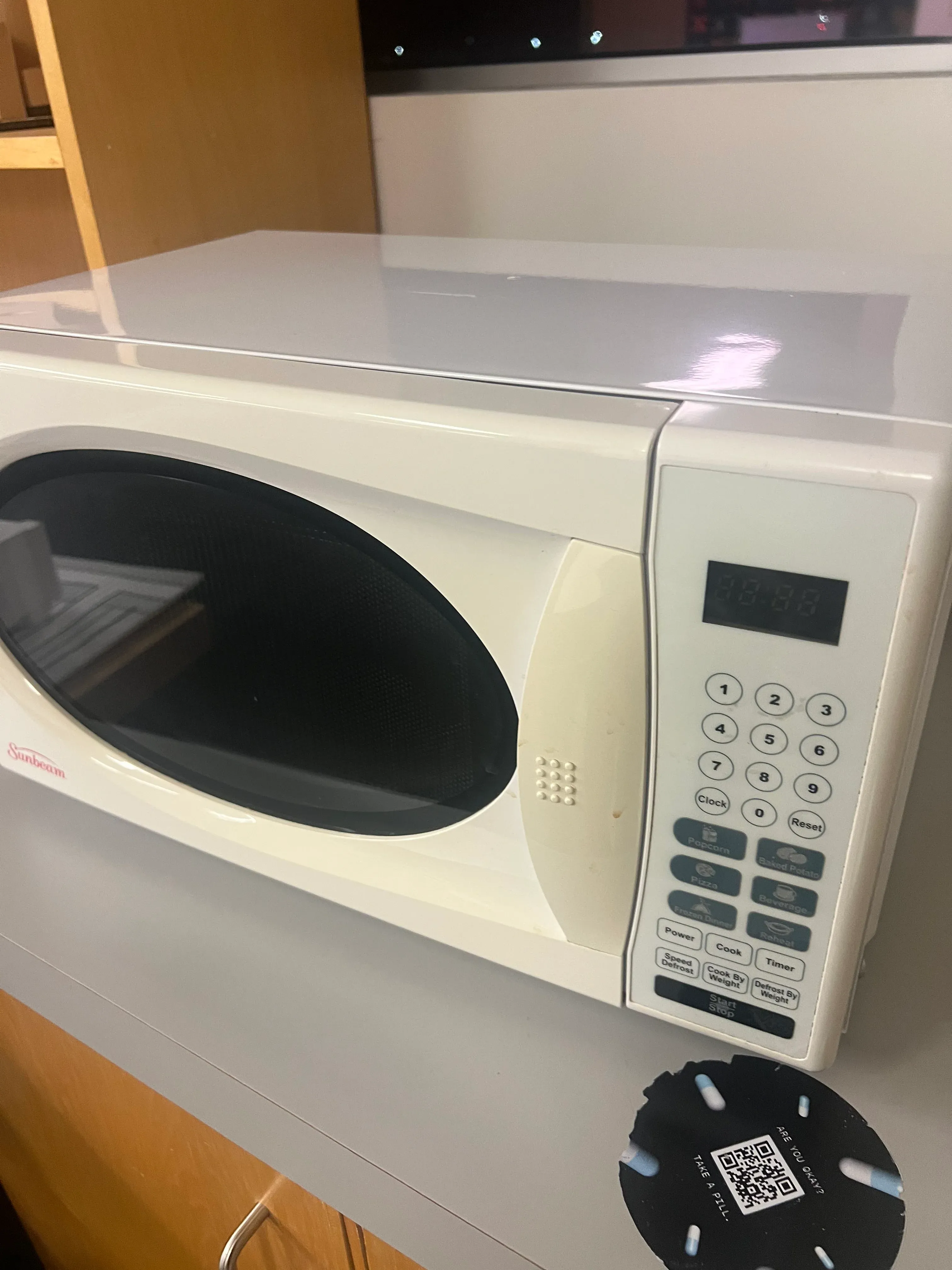 Interactive object 11: Microwave