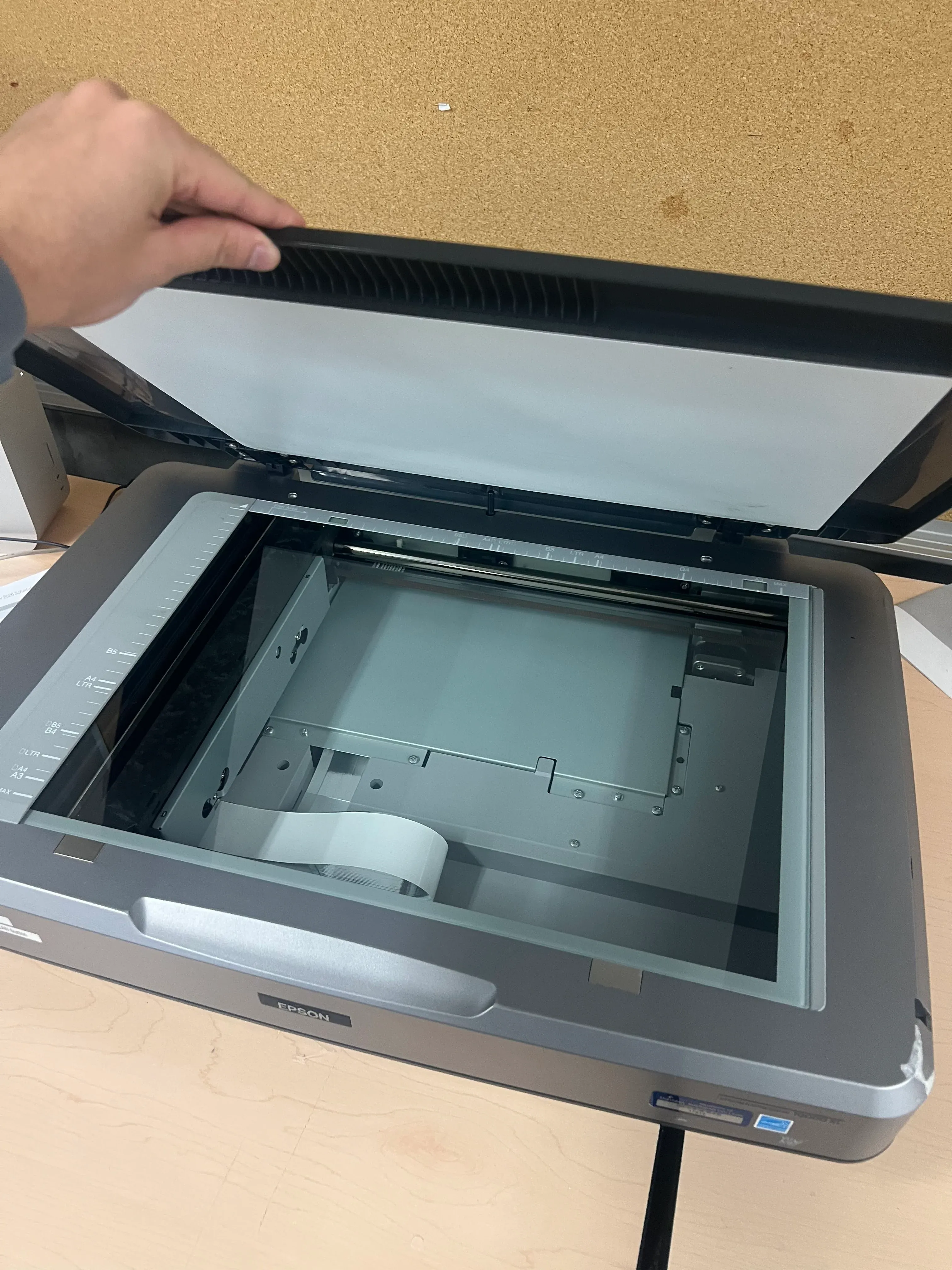 Interactive object 13: Scanner