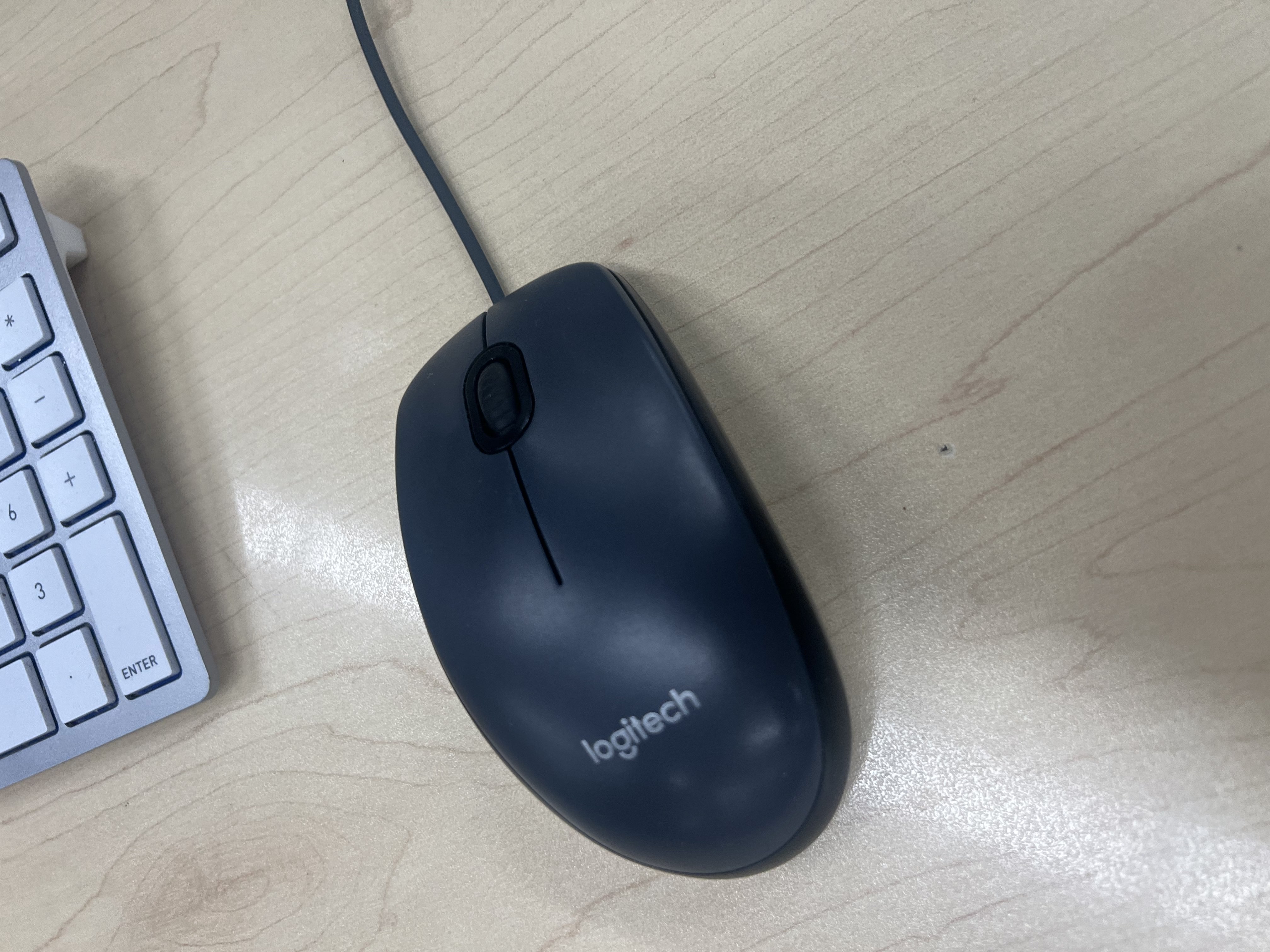 Sound of mouse clickng