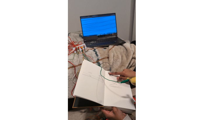This is the formstorming my Peers and I worked on, exploring different ways we can use conductive and non conductive objects with the Makey Makey.