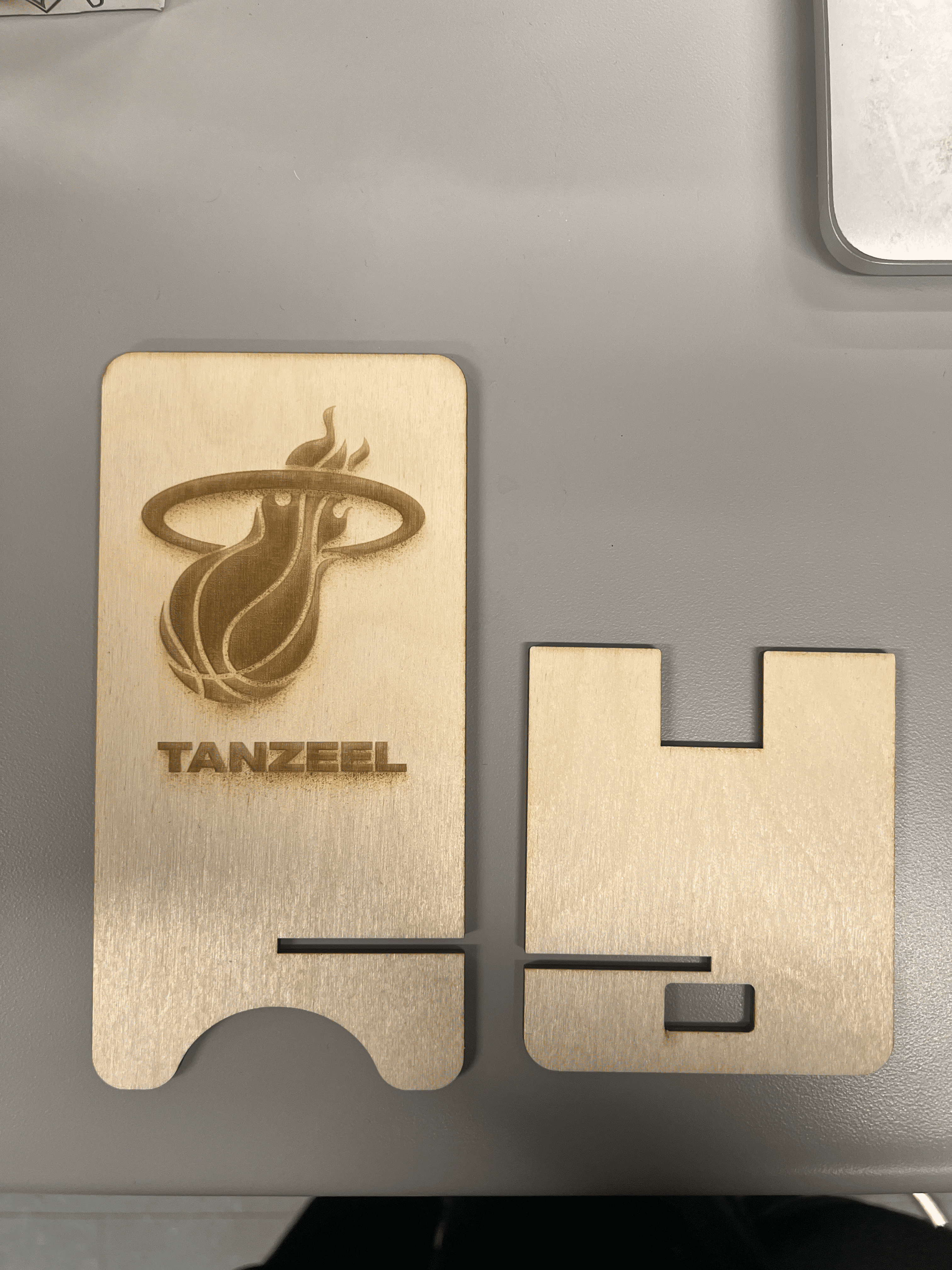 Laser Cutting Experiment